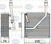 NISSA 27280J9000 Evaporator, air conditioning